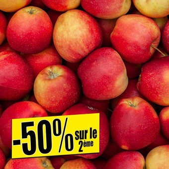 Norma Pommes bicolores offre