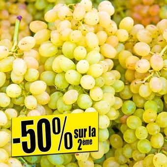 Norma Raisins blancs ”italia” offre