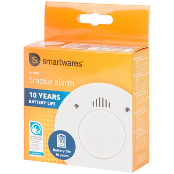 Action Smartwares détecteur de fumée smartwares pd-8829 offre