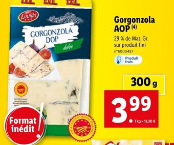 GORGONZOLA DOP