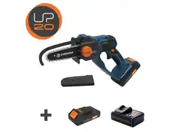 Weldom Elagueuse sterwins 20 v, guide de 15.5 cm offre