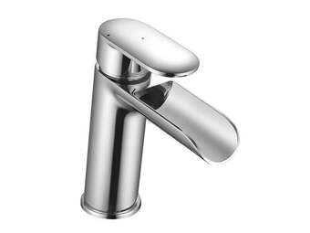 Weldom Mitigeur lavabo chromé lustré, sensea icone cascade m offre