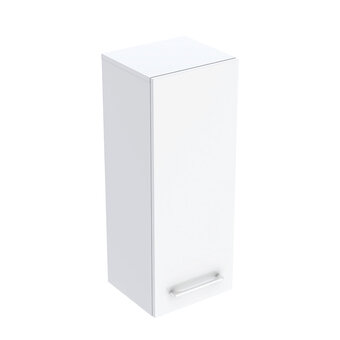 Colonne de salle de bains h.85 cm blanc selva geberit