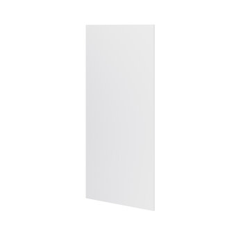 Castorama Côté de remplacement pour 1/2 colonne électroménager goodhome garcinia gris clair brillant h. 135 cm x l. 57 cm x ep. 18 mm offre