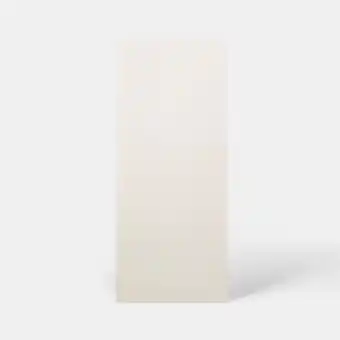 Côté de remplacement pour 1/2 colonne électroménager goodhome stevia crème h. 135.1 cm x l. 57 cm x ep. 18 mm
