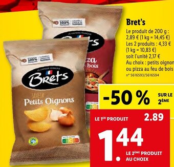Lidl Bret's offre