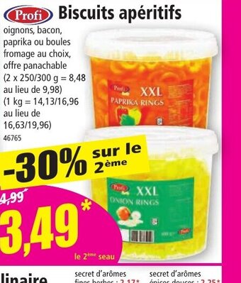Norma Biscuits apéritifs offre