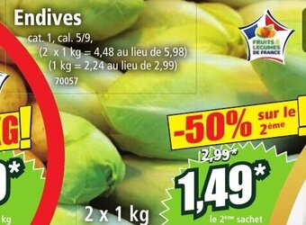 Norma Endives offre