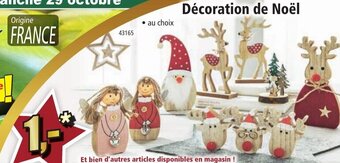 Norma Décoration de Noël offre