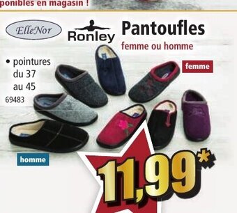 Norma Pantoufles offre