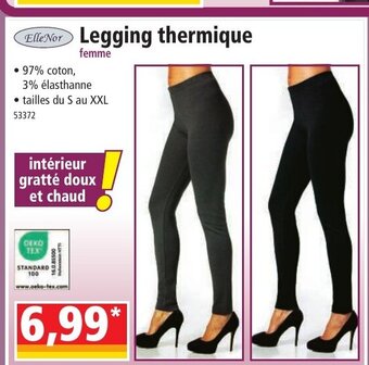 Norma Legging thermique offre