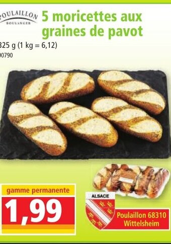 graines de pavot 5 moricettes aux
