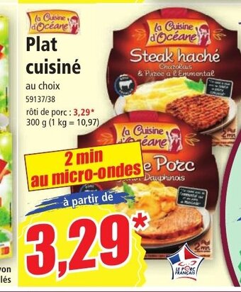 Norma Plat cuisiné offre