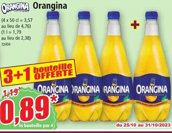 Norma ORANGINA Orangina offre