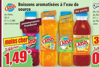 Norma Boissons aromatisées à l'eau de source offre
