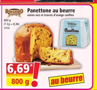 Norma Panettone au beurre offre
