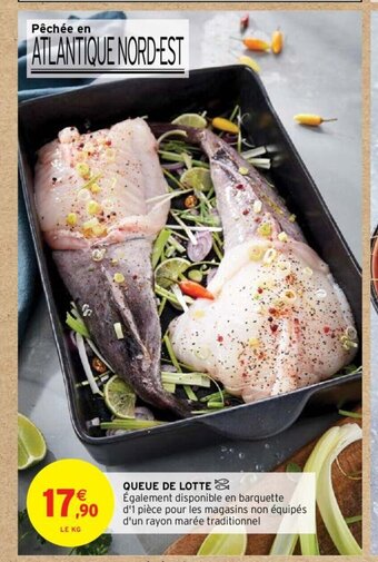 Intermarché Hyper QUEUE DE LOTTE offre