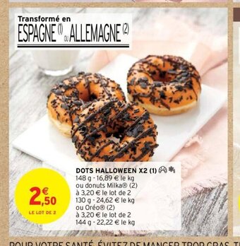 Intermarché Hyper DOTS HALLOWEEN X2 (1) offre