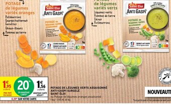 Intermarché Hyper POTAGE de légumes variés assaisonné offre