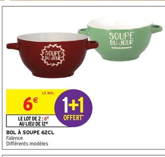 Intermarché Hyper BOL À SOUPE 62CL offre