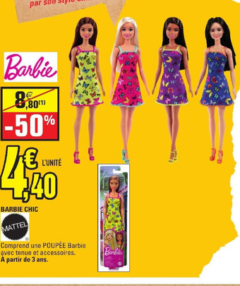 E.Leclerc BARBIE CHIC offre