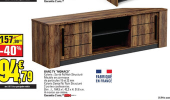 E.Leclerc BANC TV MONACO offre
