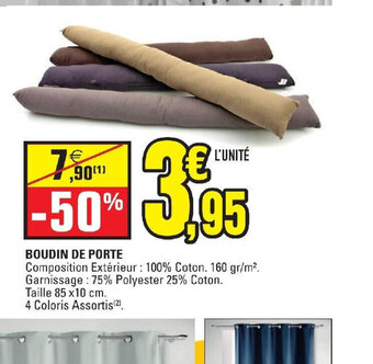 E.Leclerc BOUDIN DE PORTE offre