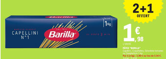 E.Leclerc PÂTES "BARILLA" offre