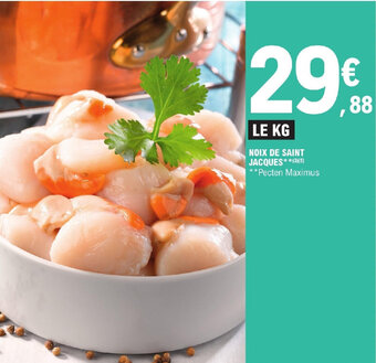 E.Leclerc NOIX DE SAINT JACQUES offre