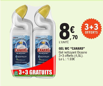 E.Leclerc GEL WC "CANARD" offre