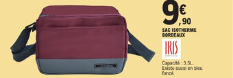 E.Leclerc SAC ISOTHERME BORDEAUX offre