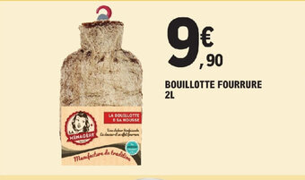 E.Leclerc BOUILLOTTE FOURRURE offre