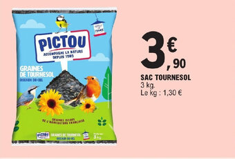E.Leclerc SAC TOURNESOL offre