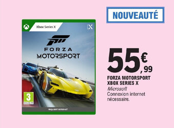 E.Leclerc FORZA MOTORSPORT XBOX SERIES X offre