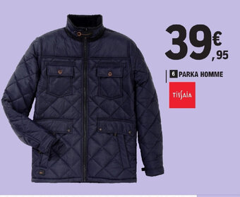 E.Leclerc PARKA HOMME offre