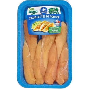 Carrefour Carrefour classic' aiguillettes de poulet offre
