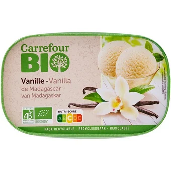 Carrefour Carrefour bio crème glacée offre