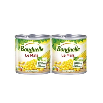 Carrefour Bonduelle maïs sans résidu de pesticides offre