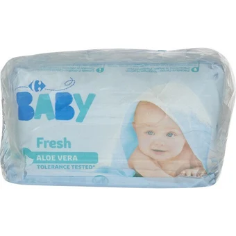 Carrefour Carrefour baby lingettes offre
