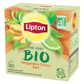 Carrefour Sur tous les thés et infusions lipton (au rayon épicerie) offre