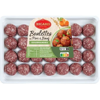 Carrefour 28 boulettes gourmandes bigard offre