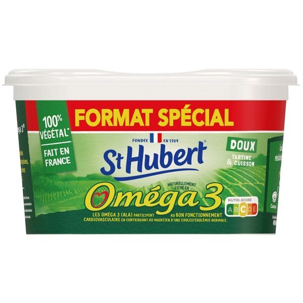 Promo St hubert oméga 3 format spécial chez Carrefour
