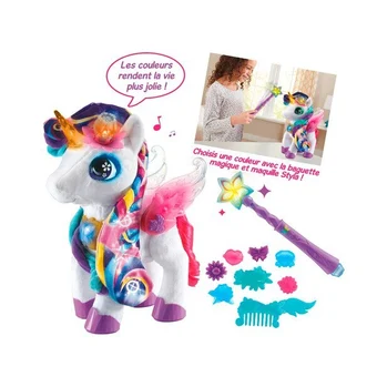 Carrefour Vtech styla, ma licorne maquillage magique offre