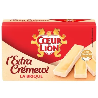 Carrefour Coeur de lion l'extra crémeux la brique offre