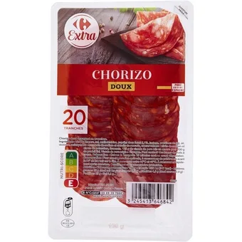 Carrefour Carrefour extra chorizo offre