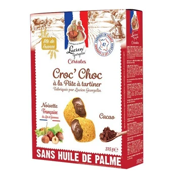 Carrefour Lucien georgelin céréales à la pâte à tartiner offre