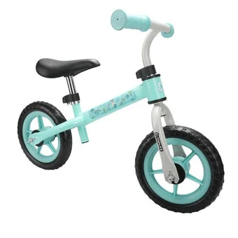 Carrefour Toplife draisienne turquoise 10'' offre