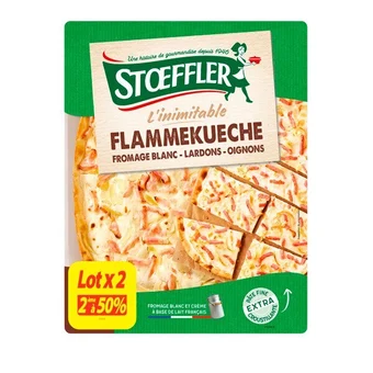 Carrefour Stoeffler flammekueche offre