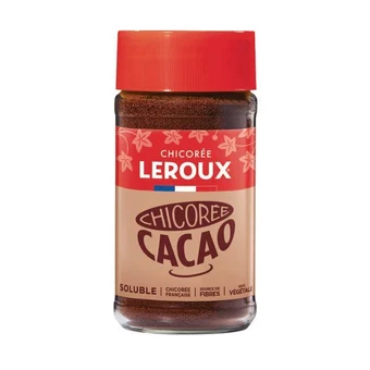 Carrefour Leroux chicorée soluble offre