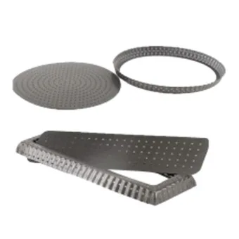 Carrefour Moule à tarte fond amovible offre